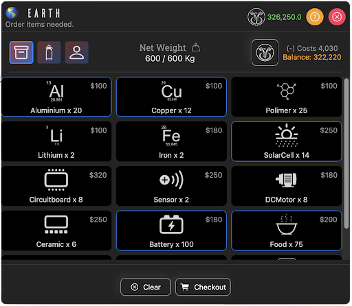 Earth Order Screenshot