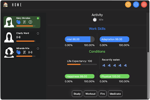 Hab Module Screenshot